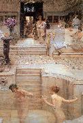 A Favourite Custom Sir Lawrence Alma-Tadema,OM.RA,RWS